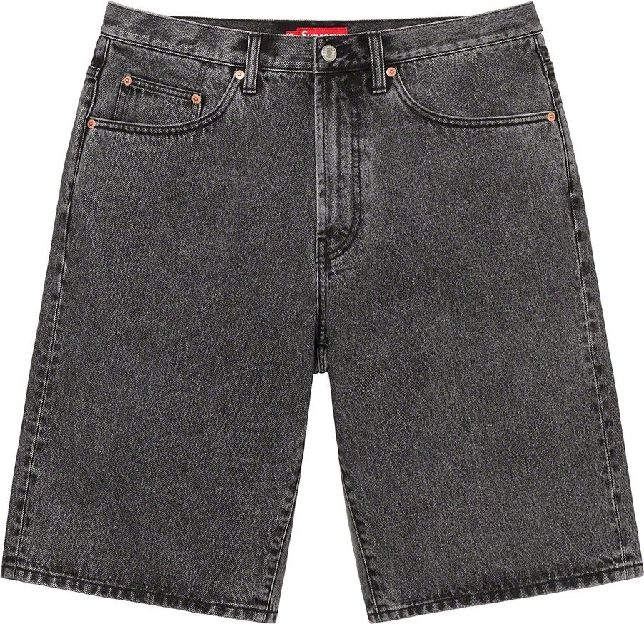 Baggy Denim Short view 23